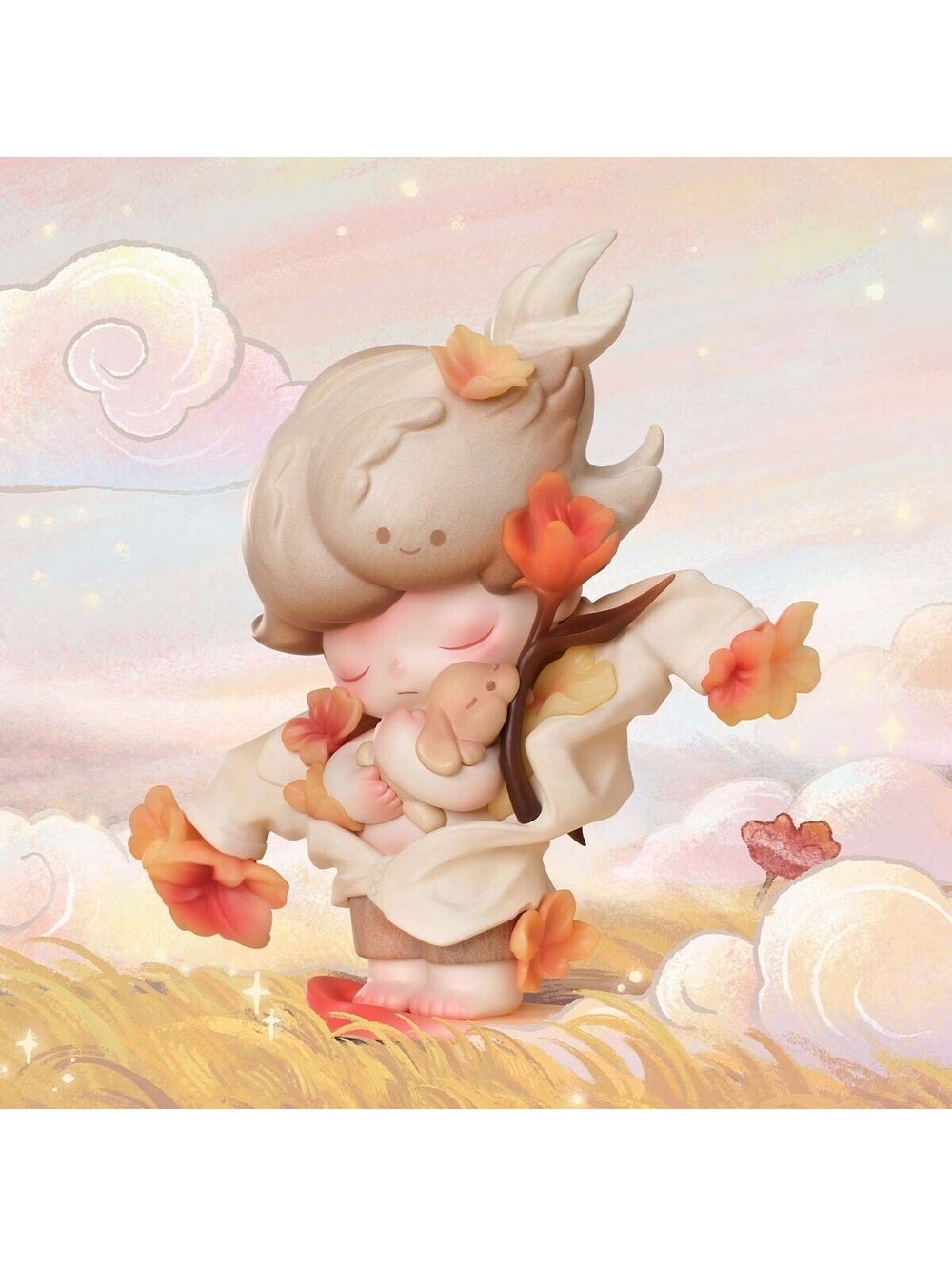 Authentic Pop Mart Dimoo Guardians of Love Figure Cute Collectible Art Toy Gift